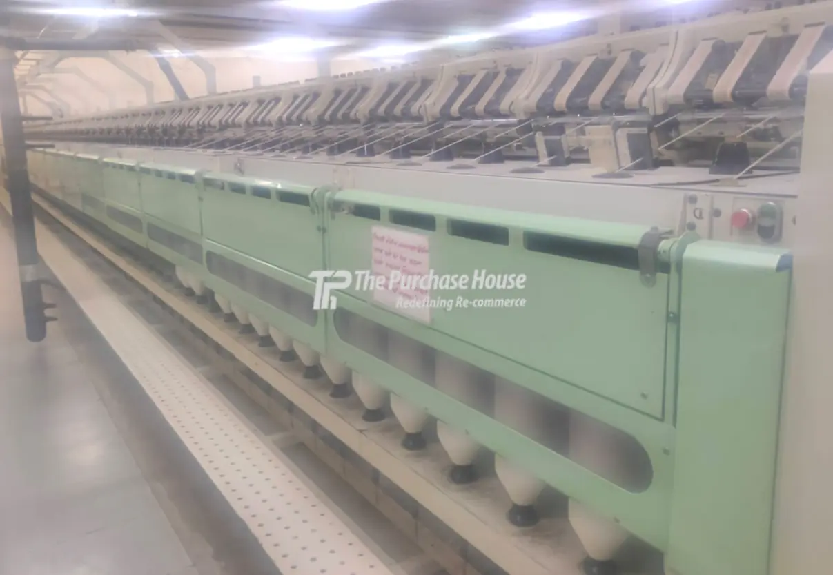 Speed Frame Machine for Efficient Production