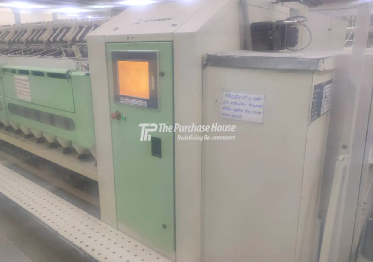 Speed Frame Machine for Efficient Production