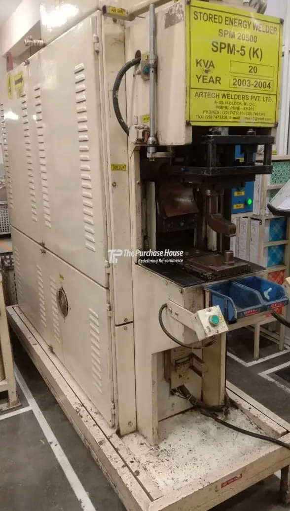 Spot Welding Machine for Industrial Sheet Metal Work