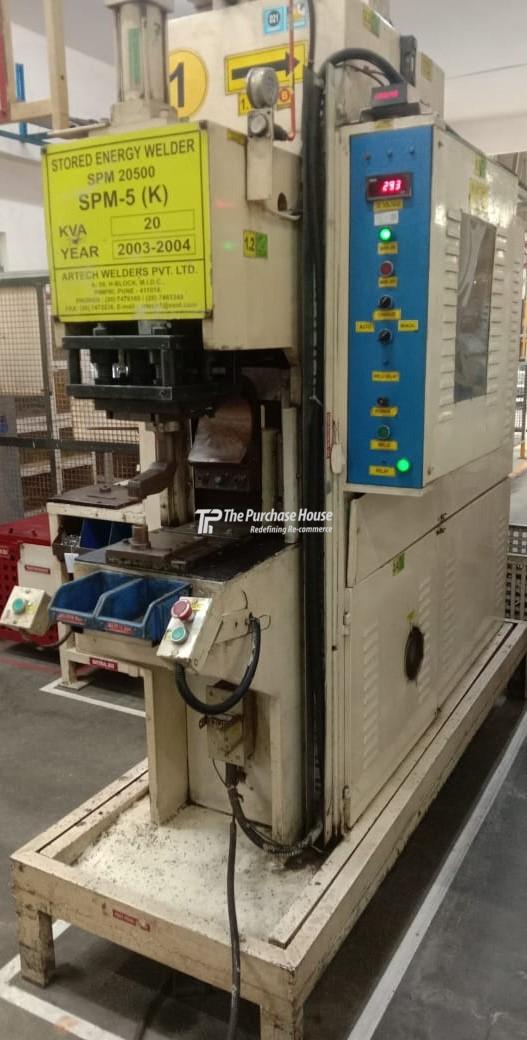 SPOT WELDING MACHINE