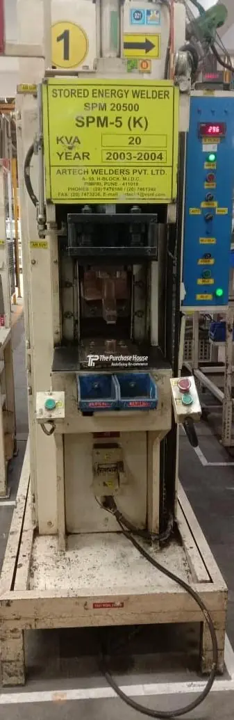 Spot Welding Machine for Industrial Sheet Metal Work