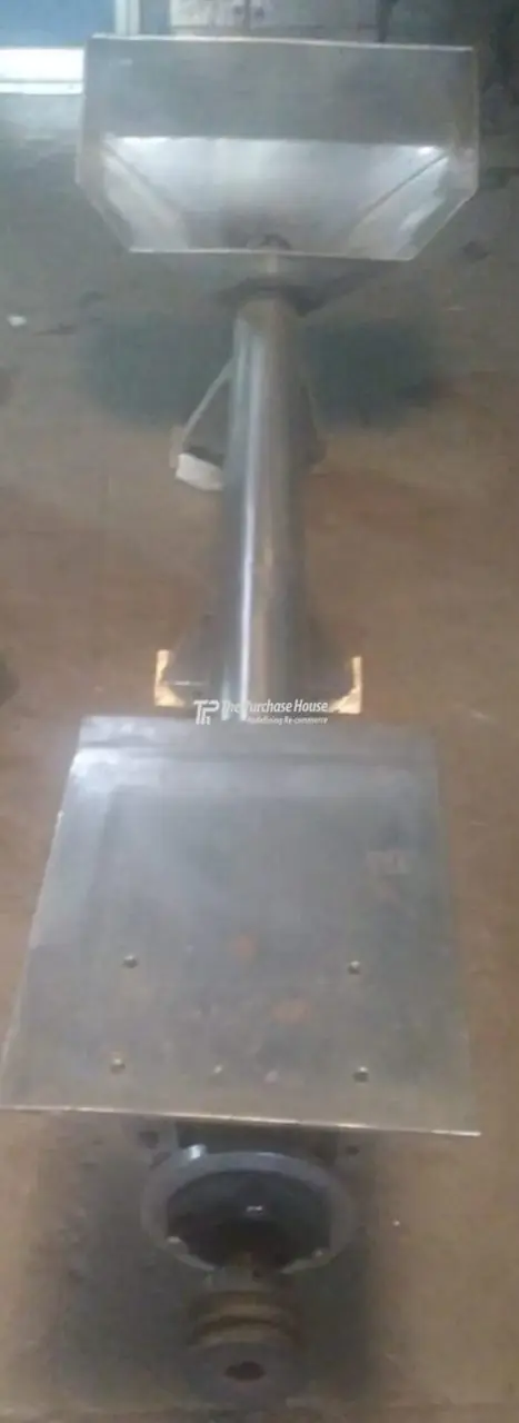 SS 316 INCLINED SREW CONVEYOR