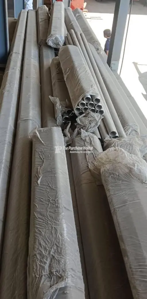 SS 316L Pipe | Low Carbon Stainless Steel Industrial Pipe