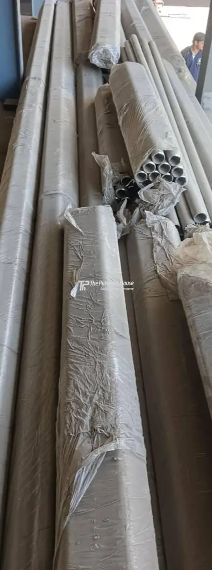 SS 316L Pipe | Low Carbon Stainless Steel Industrial Pipe