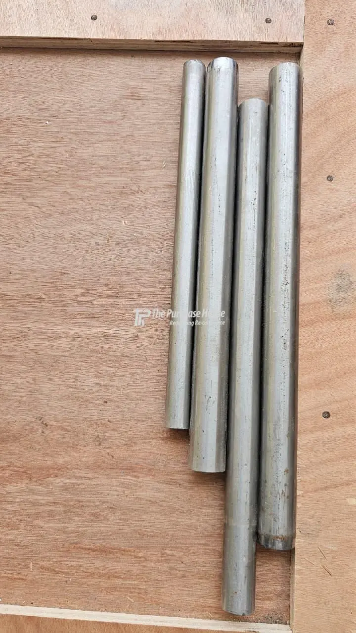 SS ROUND BARS