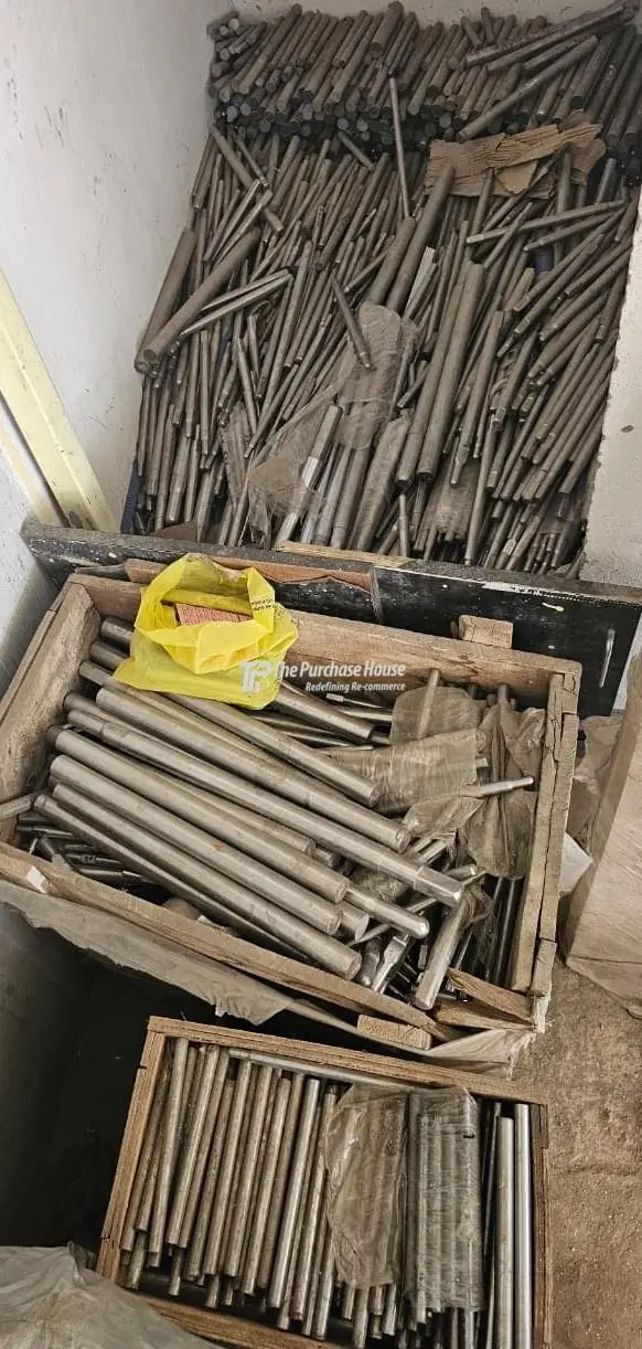 SS ROUND BARS