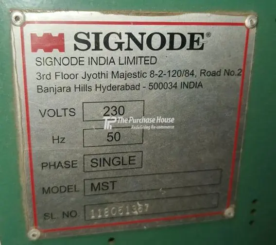 Semi automatic strapping machine for carton packaging