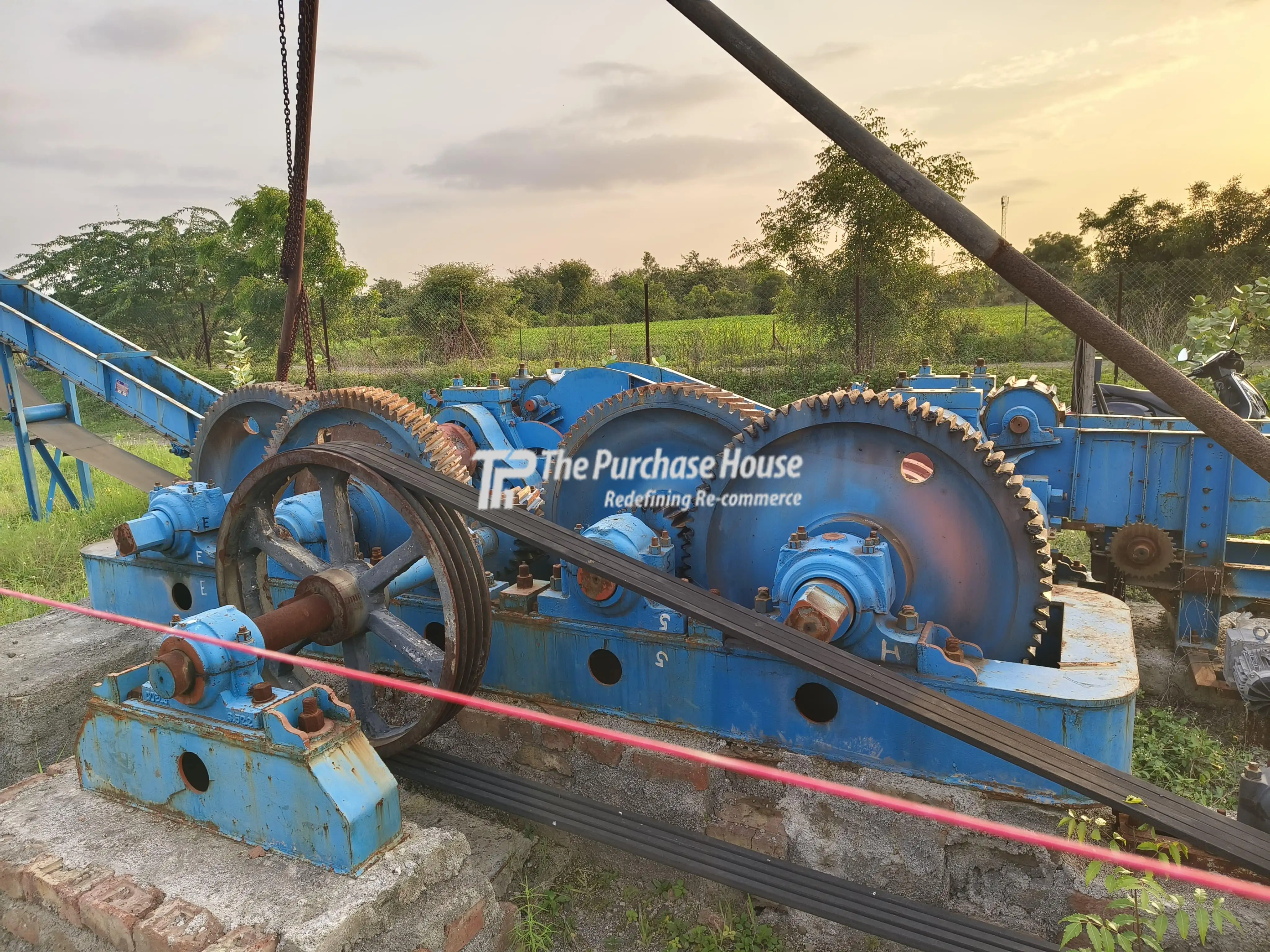 Sugarcane Crushing Machine for Juice Extraction