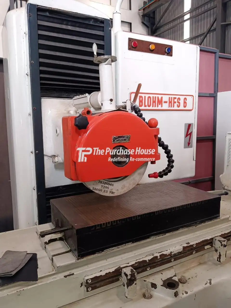 SURFACE GRINDER MACHINE