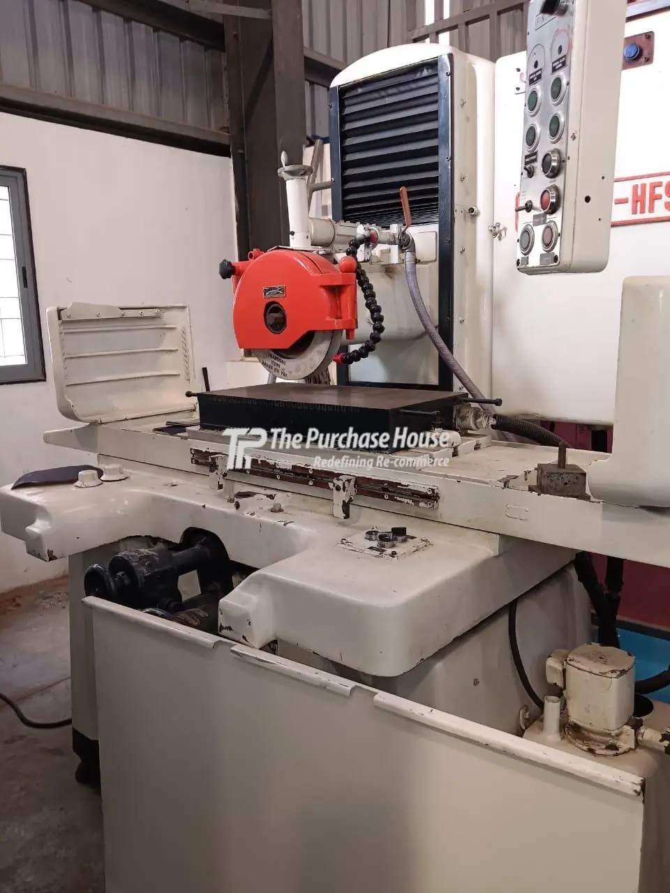 SURFACE GRINDER MACHINE