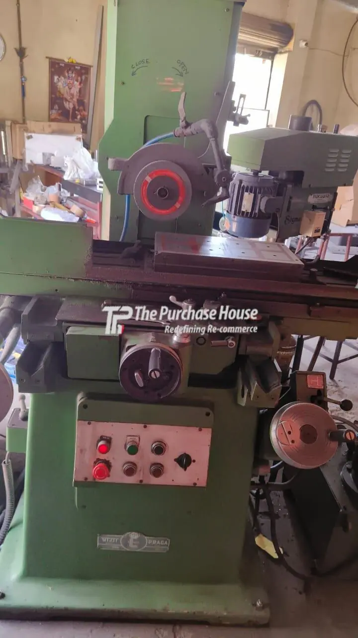 SURFACE GRINDER MACHINE