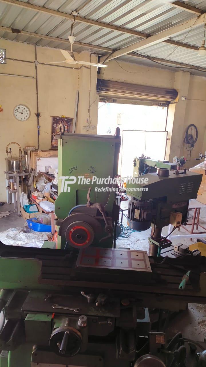 SURFACE GRINDER MACHINE