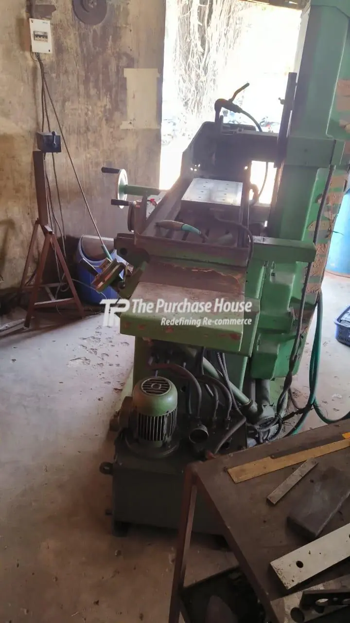 SURFACE GRINDER MACHINE