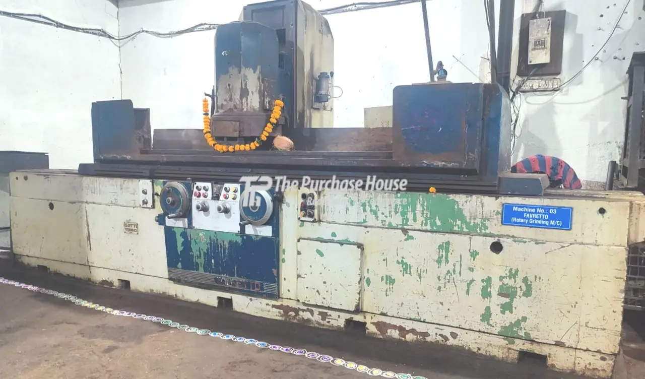 ROTARY SURFACE GRINDER MACHINE