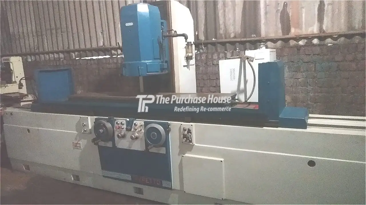 ROTARY SURFACE GRINDER MACHINE