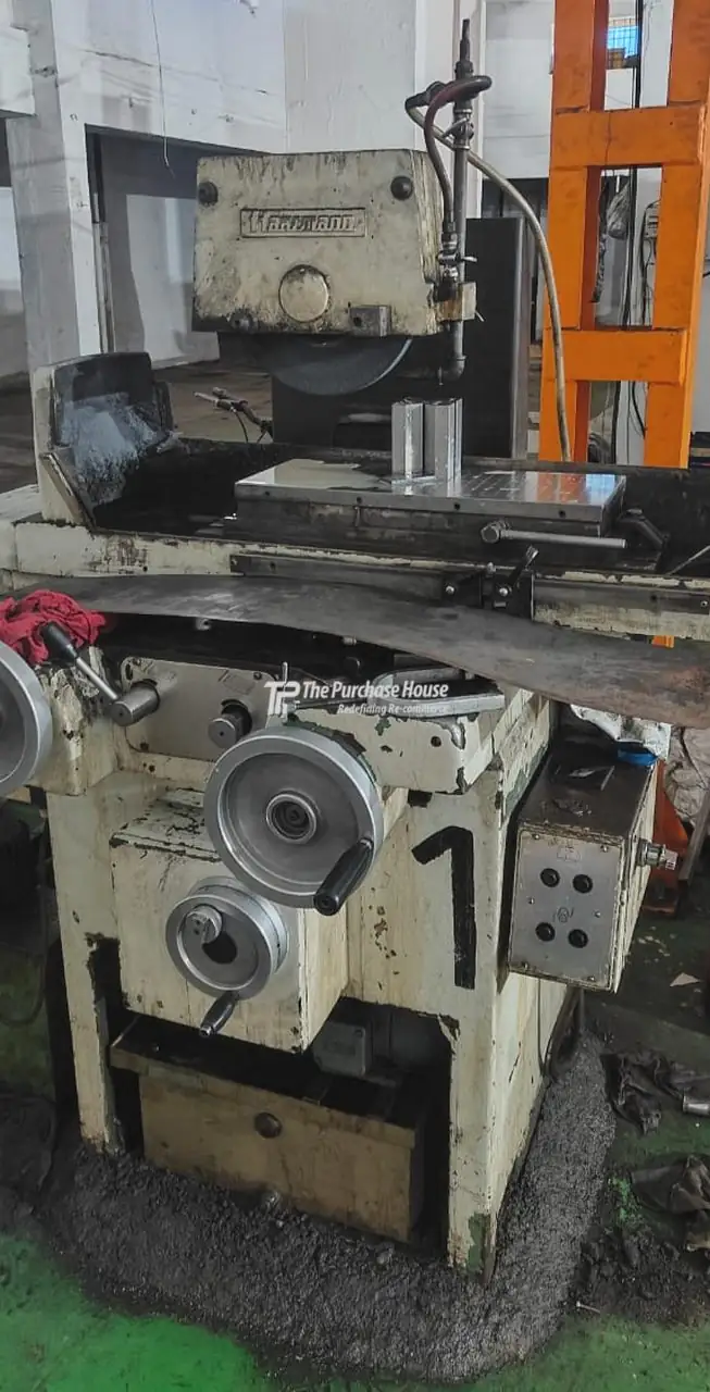 SURFACE GRINDER MACHINE