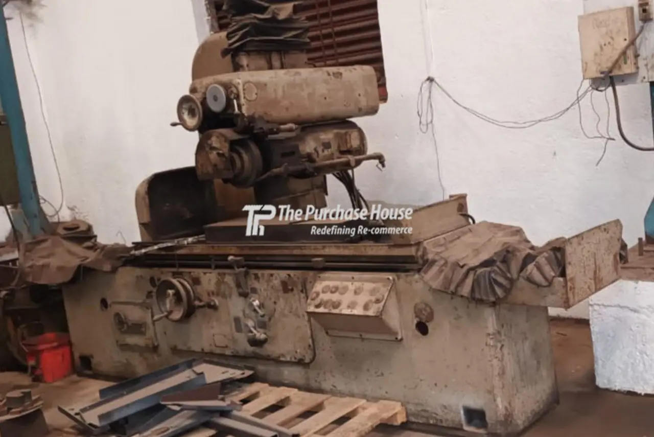 SURFACE GRINDER MACHINE