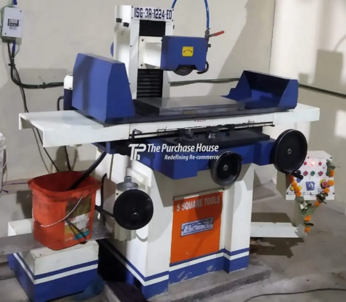SURFACE GRINDER MACHINE