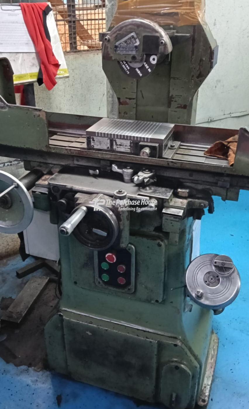 SURFACE GRINDER MACHINE