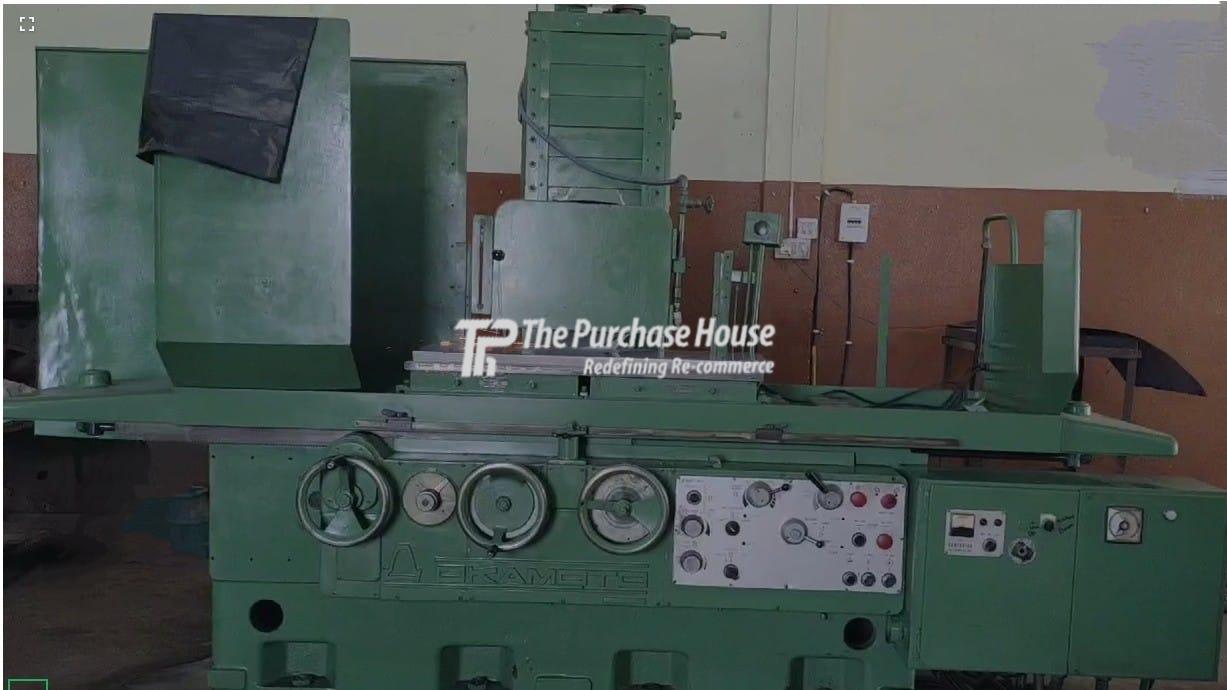 SURFACE GRINDER MACHINE