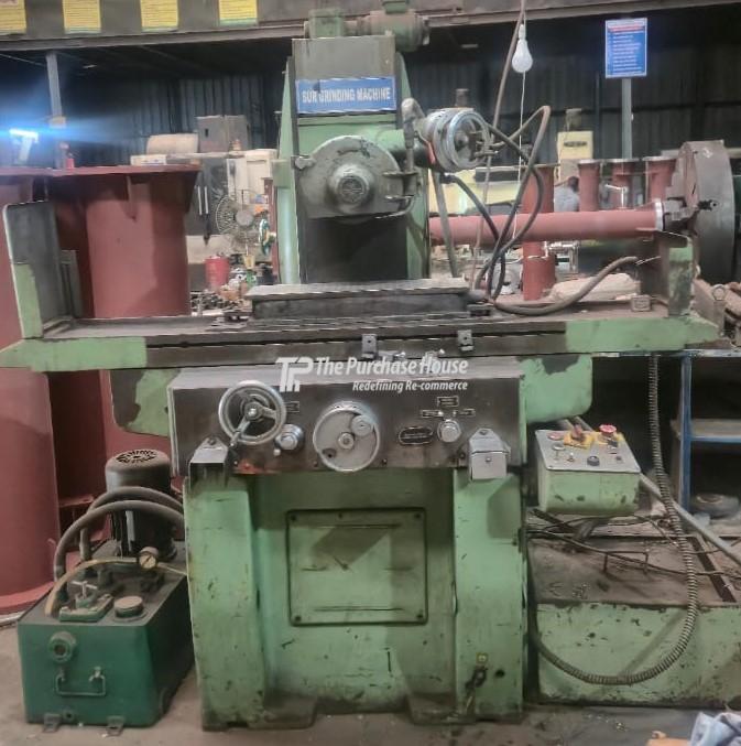 SURFACE GRINDER MACHINE