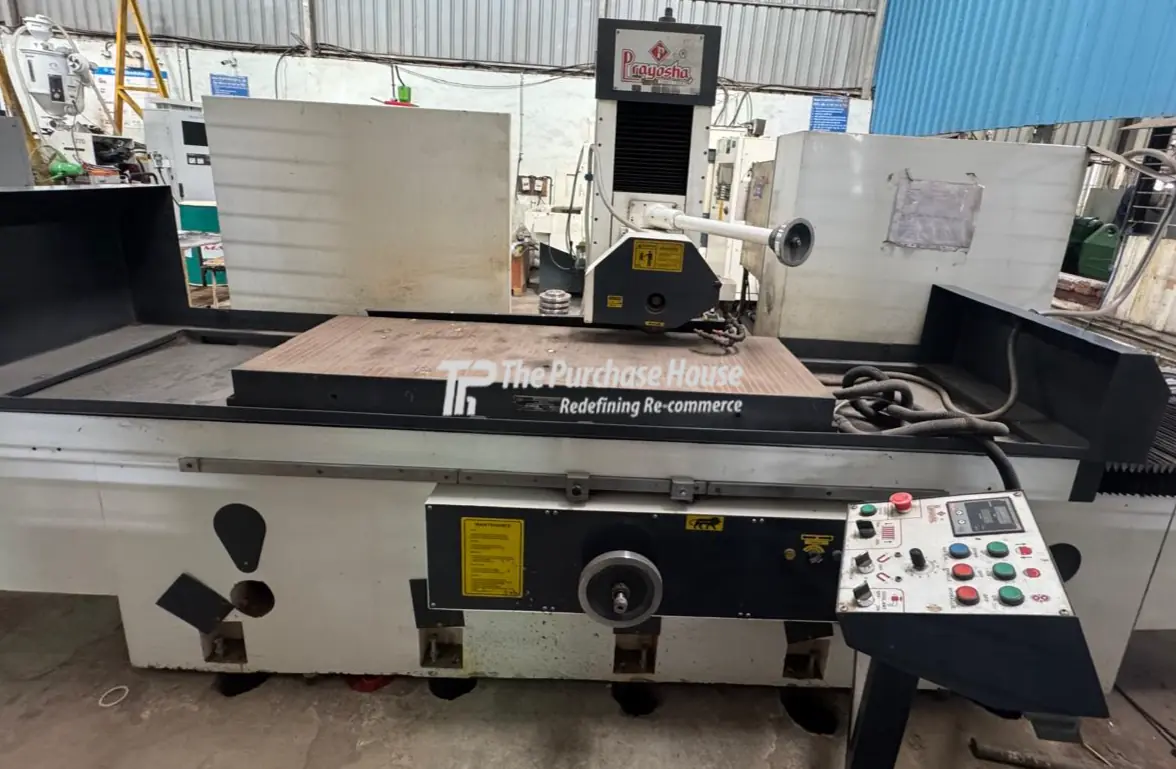 Precision Surface Grinder Machine | Flat and Smooth Finishing