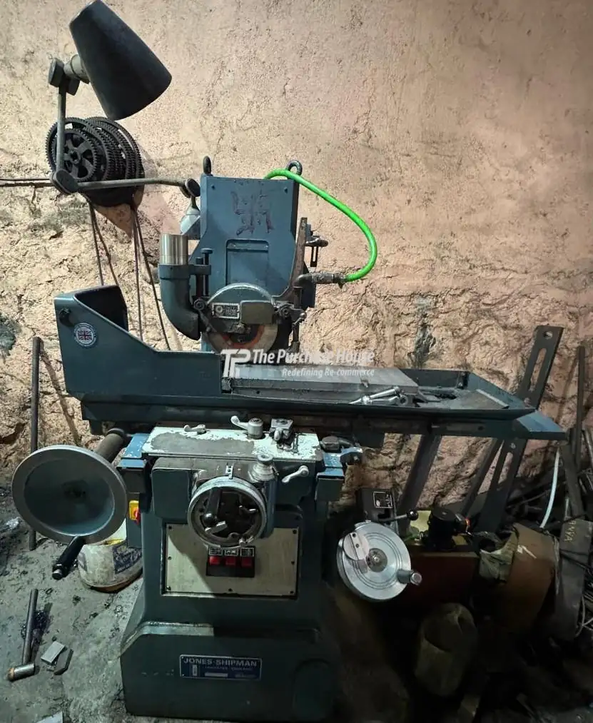 Surface Grinder Machine | Precision Flat and Smooth Finishing