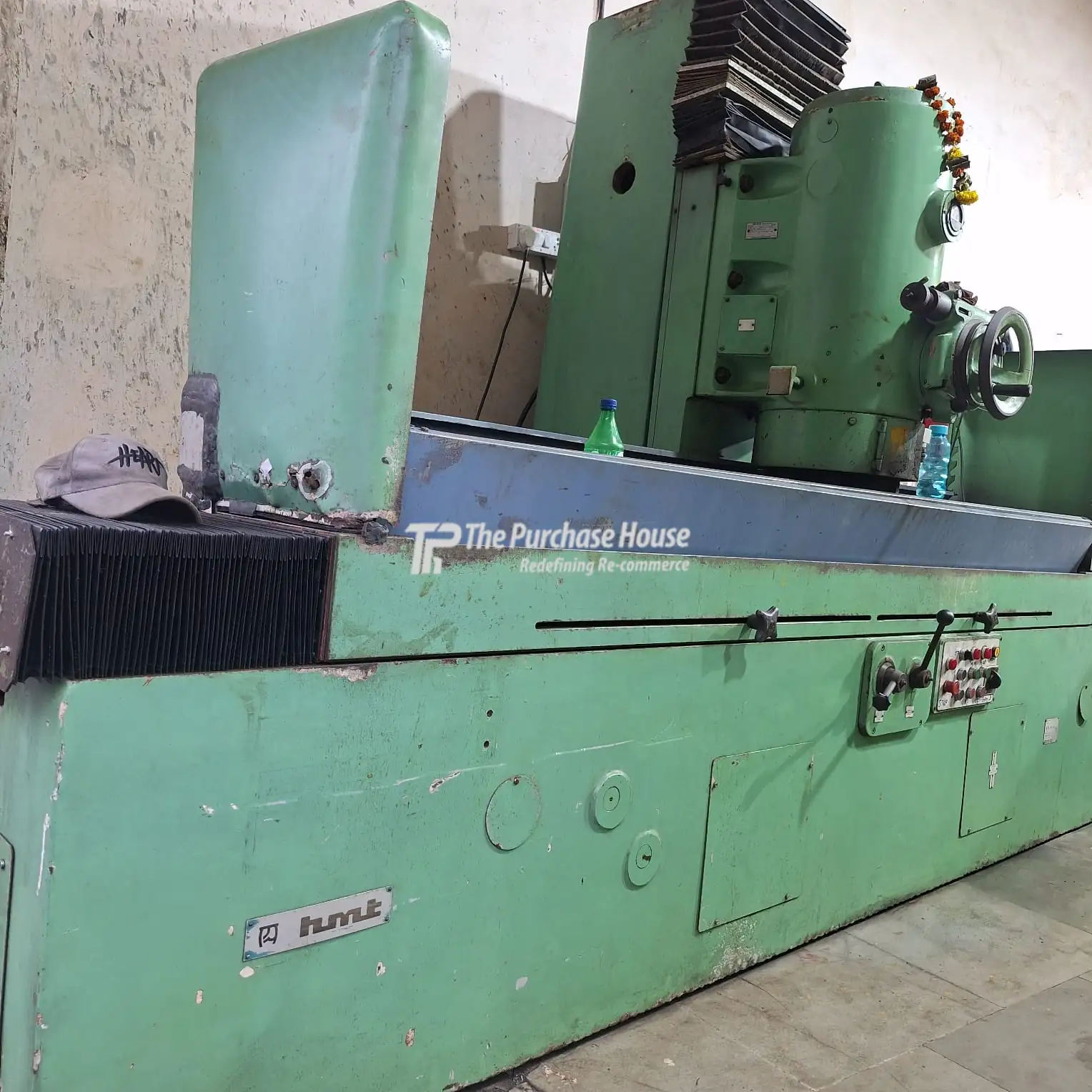 Surface Grinder Machine | Precision Metal Finishing Grinder