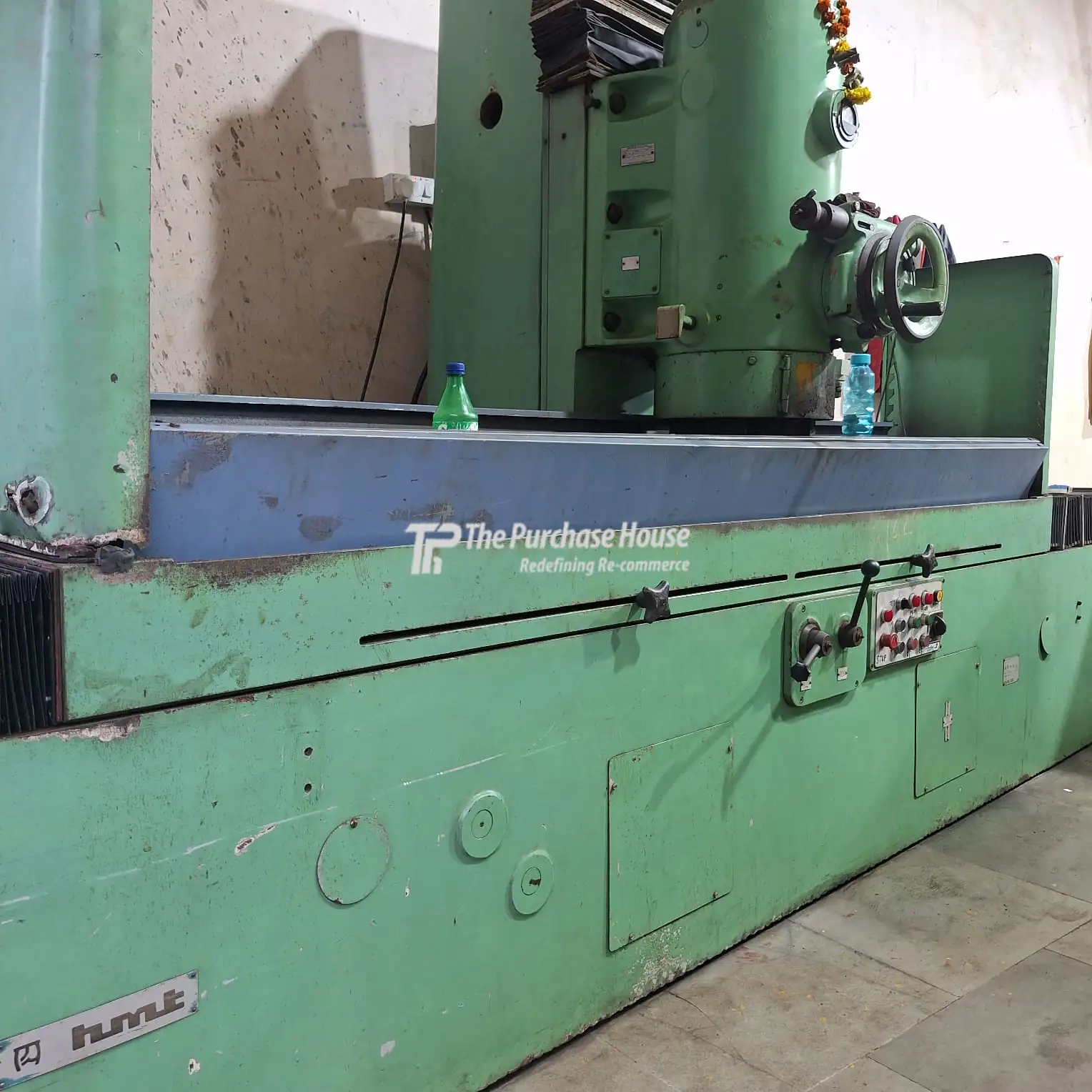 Surface Grinder Machine | Precision Metal Finishing Grinder