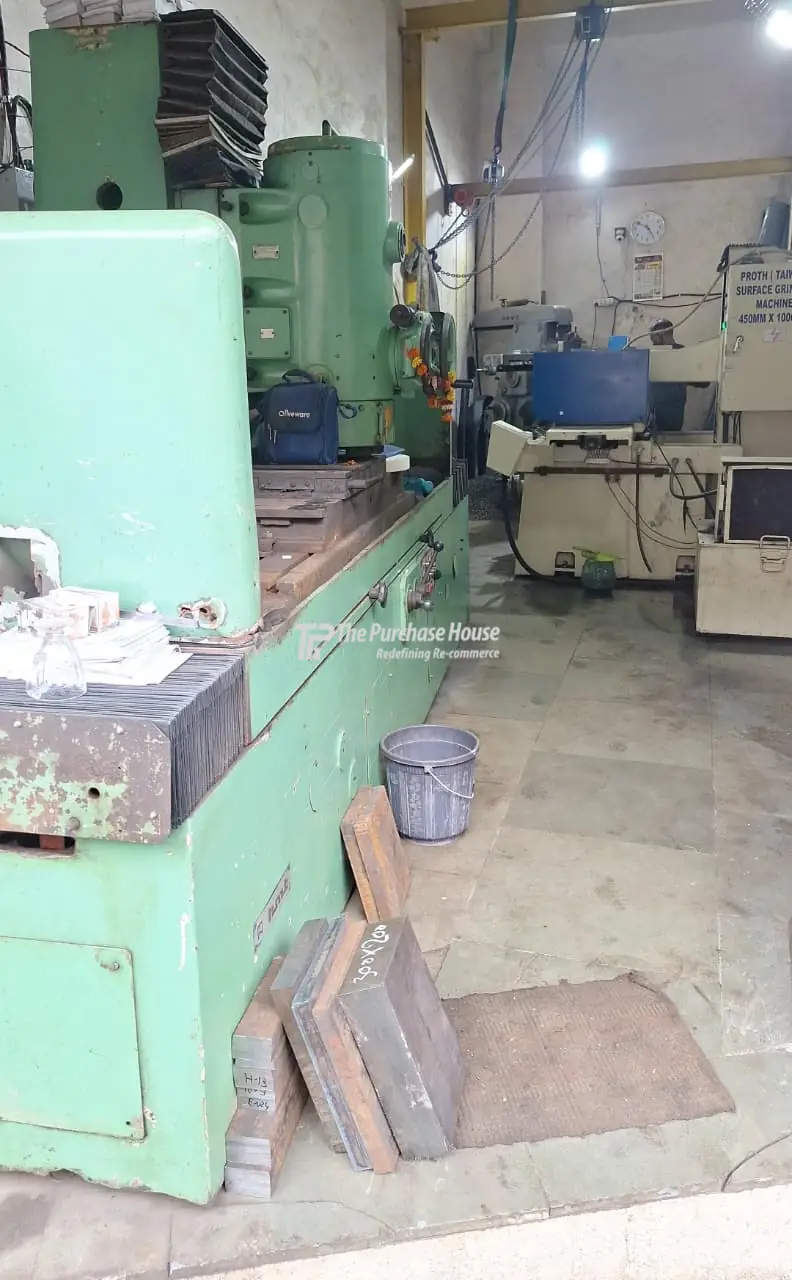 Surface Grinder Machine | Precision Metal Finishing Grinder