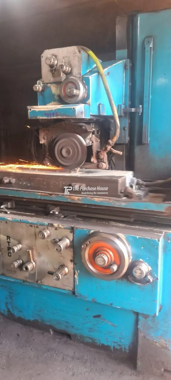 Surface Grinder Machine | Precision Metal Finishing Grinder