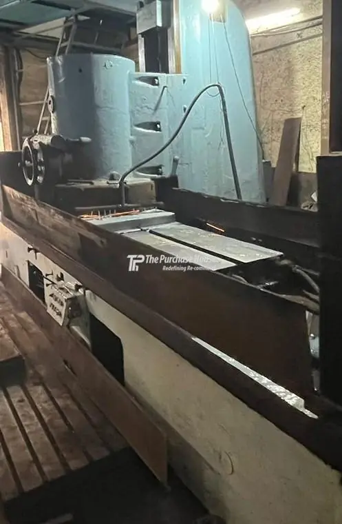 Surface Grinder Machine for Precision Surface Finishing