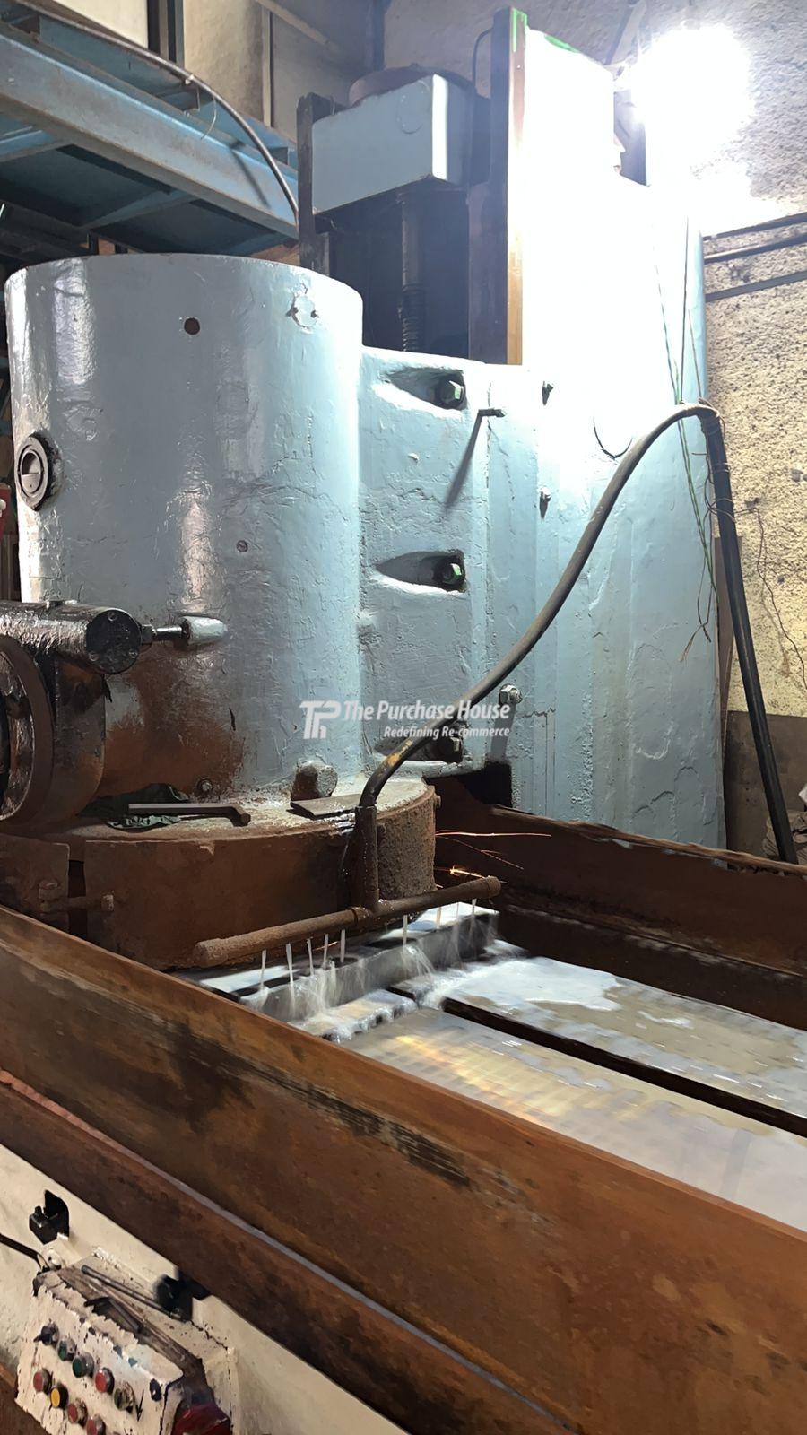 SURFACE GRINDER MACHINE