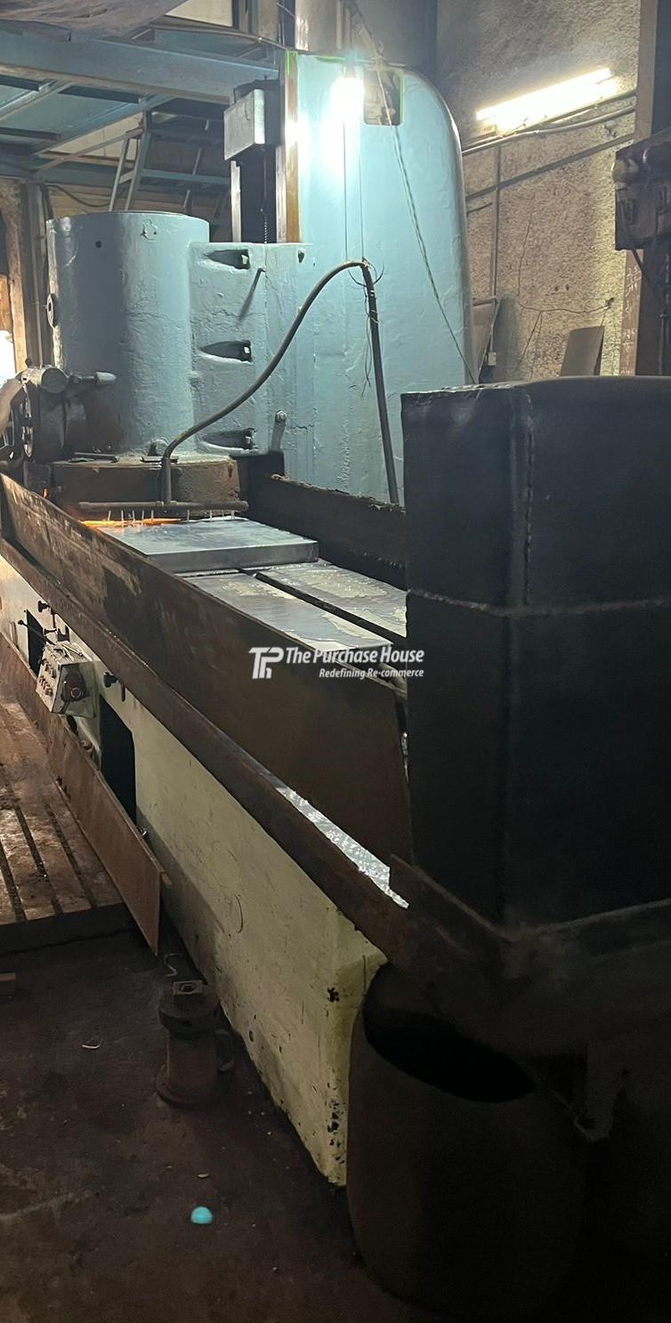 SURFACE GRINDER MACHINE