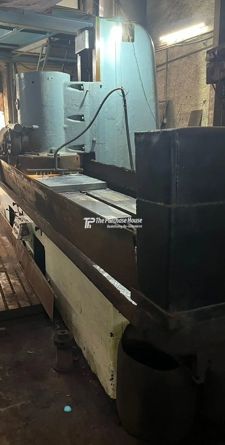 Surface Grinder Machine for Precision Surface Finishing