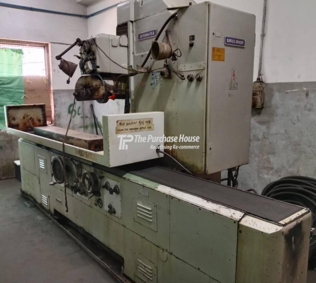 SURFACE GRINDER MACHINE