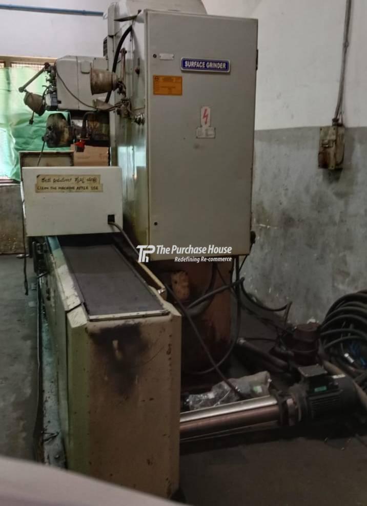 SURFACE GRINDER MACHINE