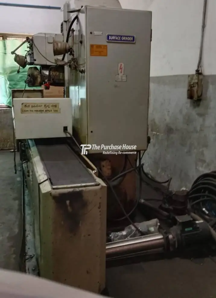 Surface Grinder Machine – Precision Flat Grinding