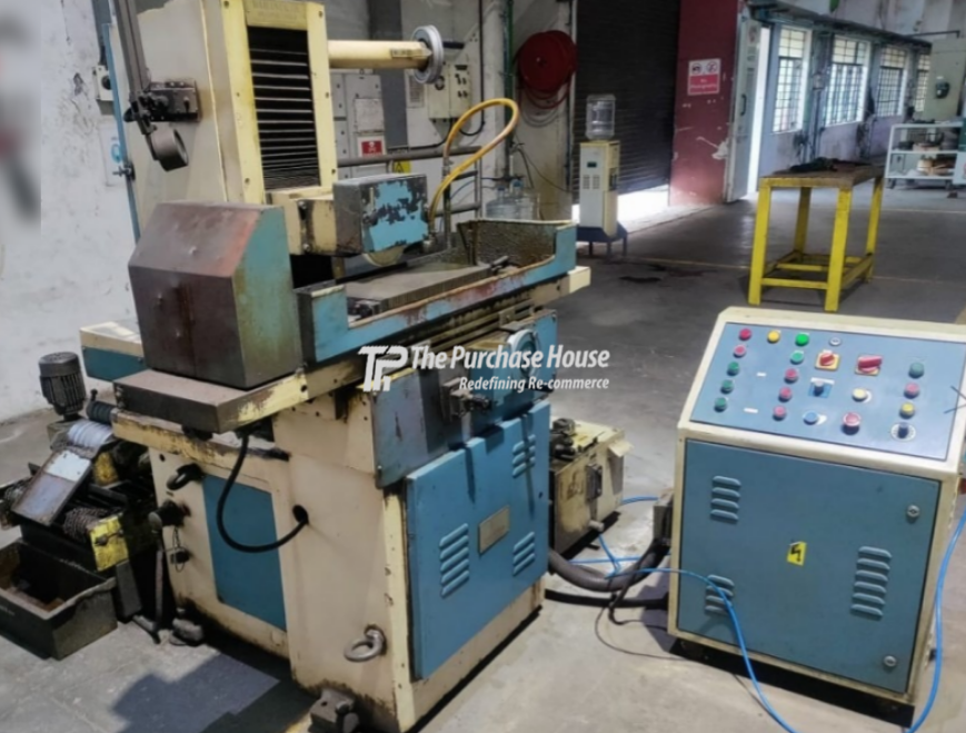 SURFACE GRINDER MACHINE