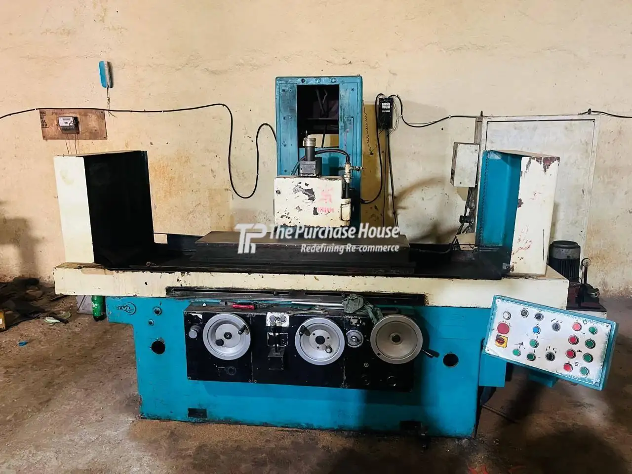 SURFACE GRINDER MACHINE