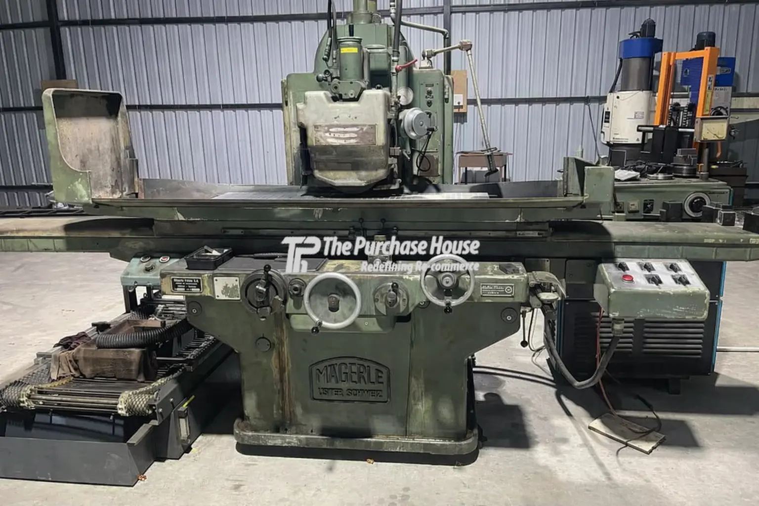 SURFACE GRINDER MACHINE