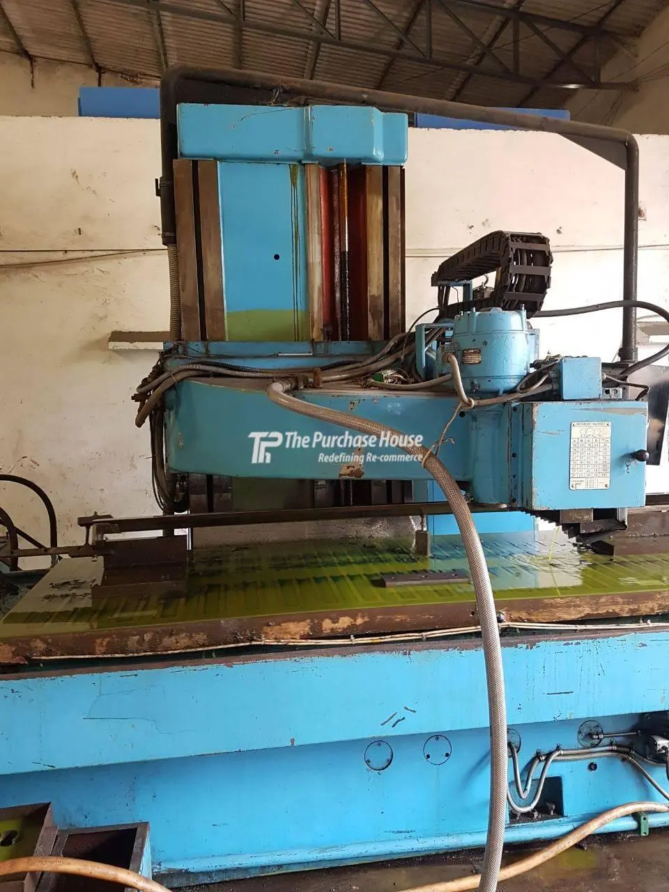 SURFACE GRINDER MACHINE