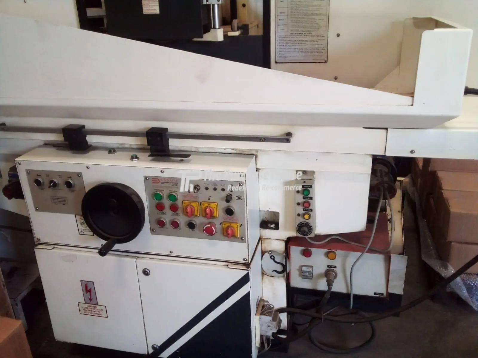 SURFACE GRINDER MACHINE