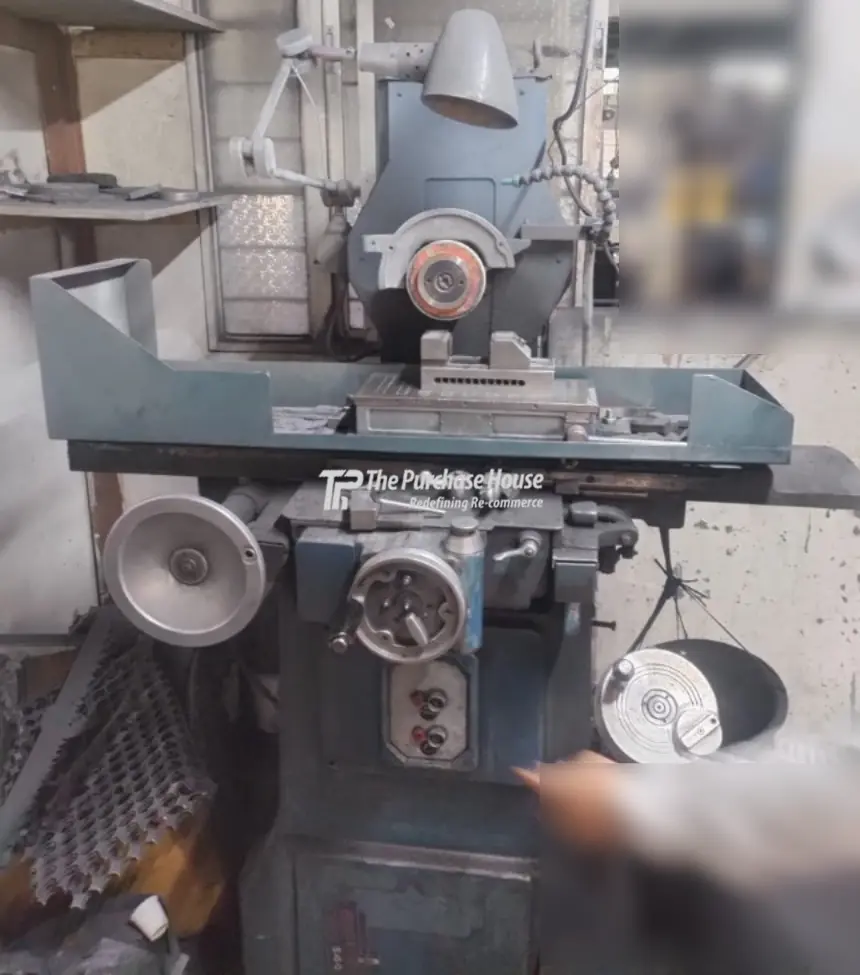 SURFACE GRINDER MACHINE