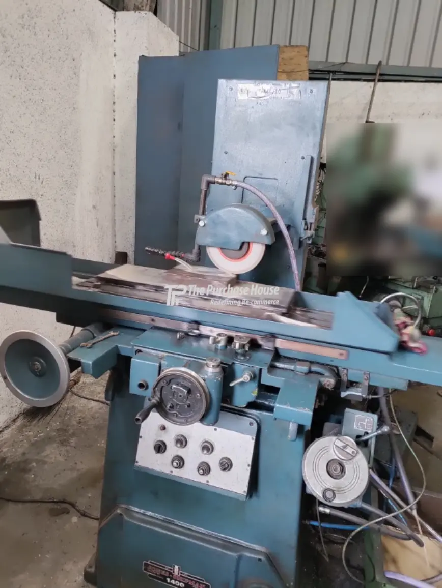 Jones & Shipman Surface Grinder with 2000 RPM Spindle and 3 HP Motor for Sale