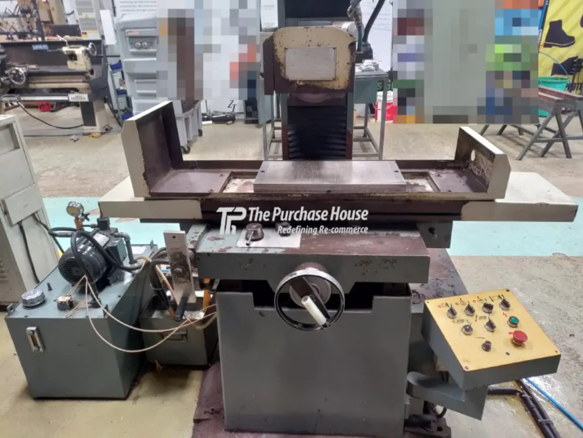 SURFACE GRINDER MACHINE