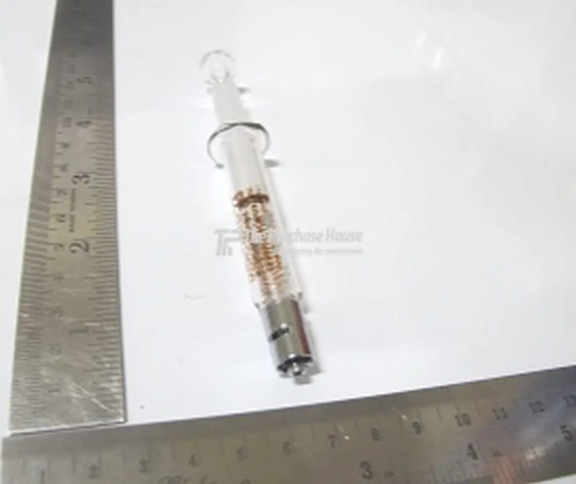 SYRINGE GLASS