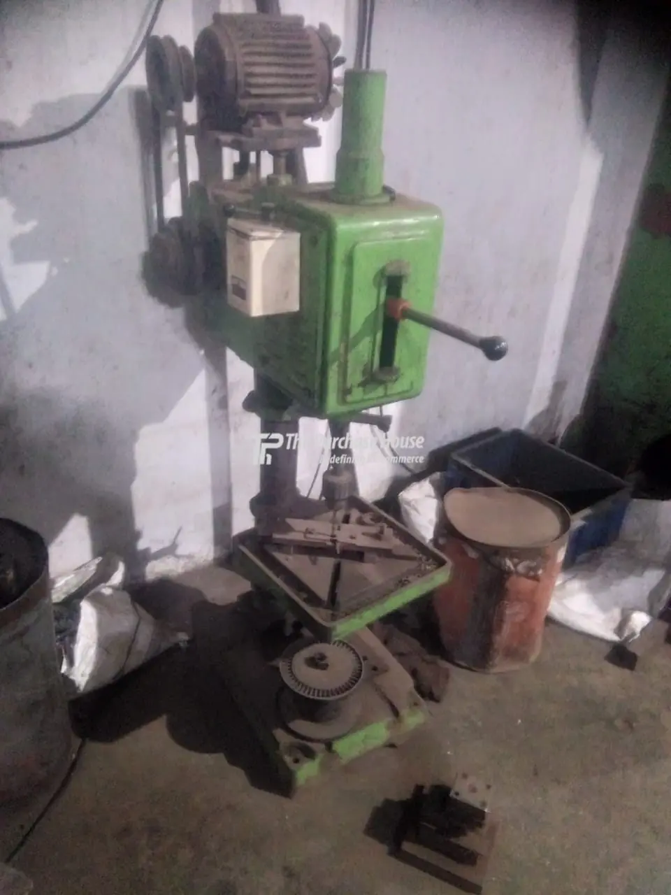 Heavy Duty Tapping Machine for Workshop Use