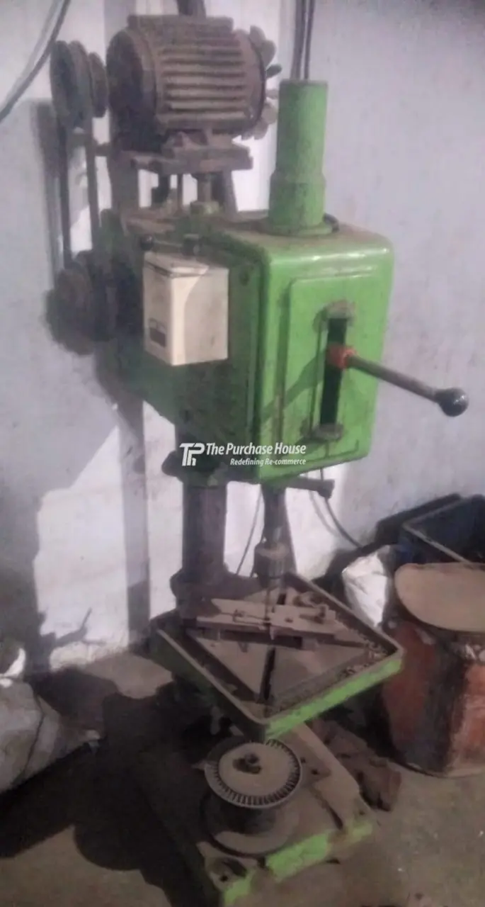 Heavy Duty Tapping Machine for Workshop Use