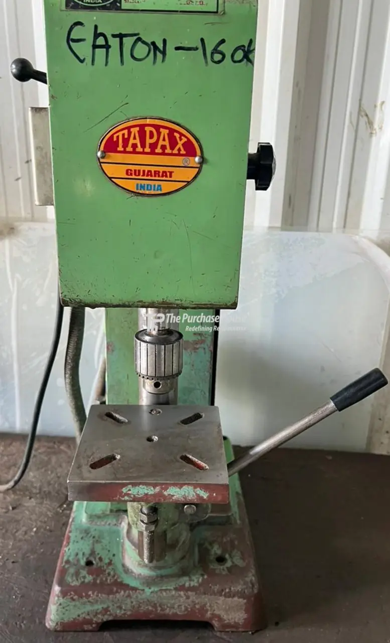 Tapping Machine for Metal Threading Use